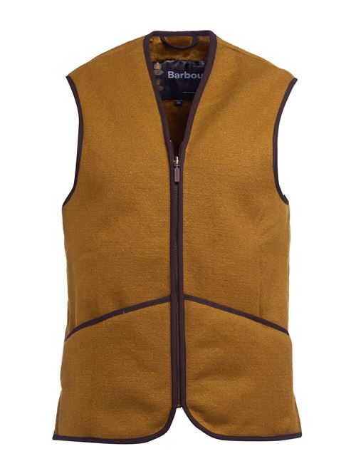 WARM PILE WAISTCOAT ZIP BARBOUR | MLI0004 MLI1/BR31